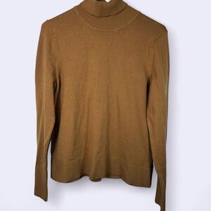 Free Assembly Mock Neck Sweater | Size Large